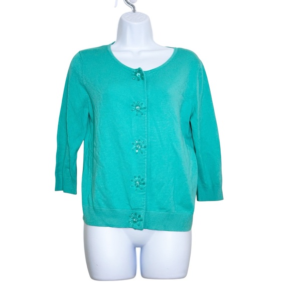 Ruby Rd. Cardigan size M - Picture 2 of 7